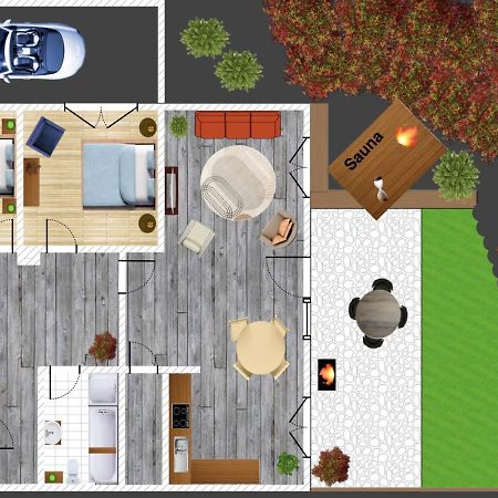 Pure Zen Suite I Eifelsteig I Sauna I Bbq I Garage Gerolstein Exterior photo