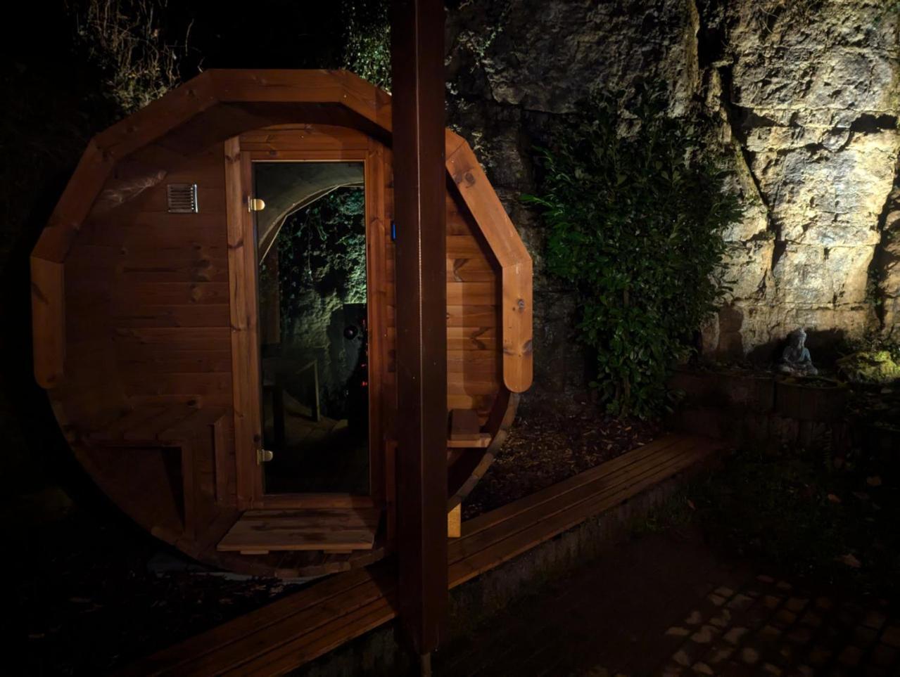 Pure Zen Suite I Eifelsteig I Sauna I Bbq I Garage Gerolstein Exterior photo