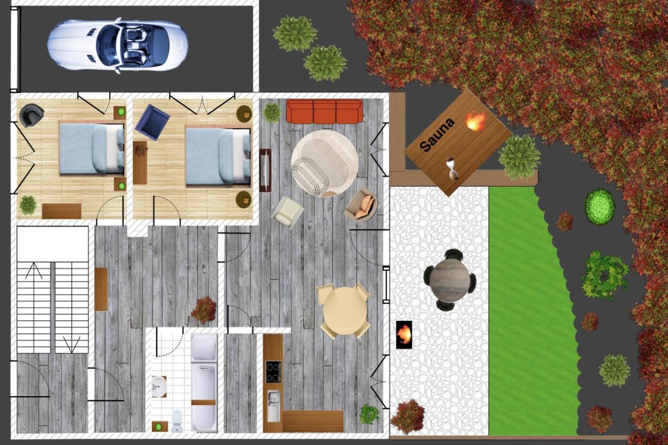 Pure Zen Suite I Eifelsteig I Sauna I Bbq I Garage Gerolstein Exterior photo