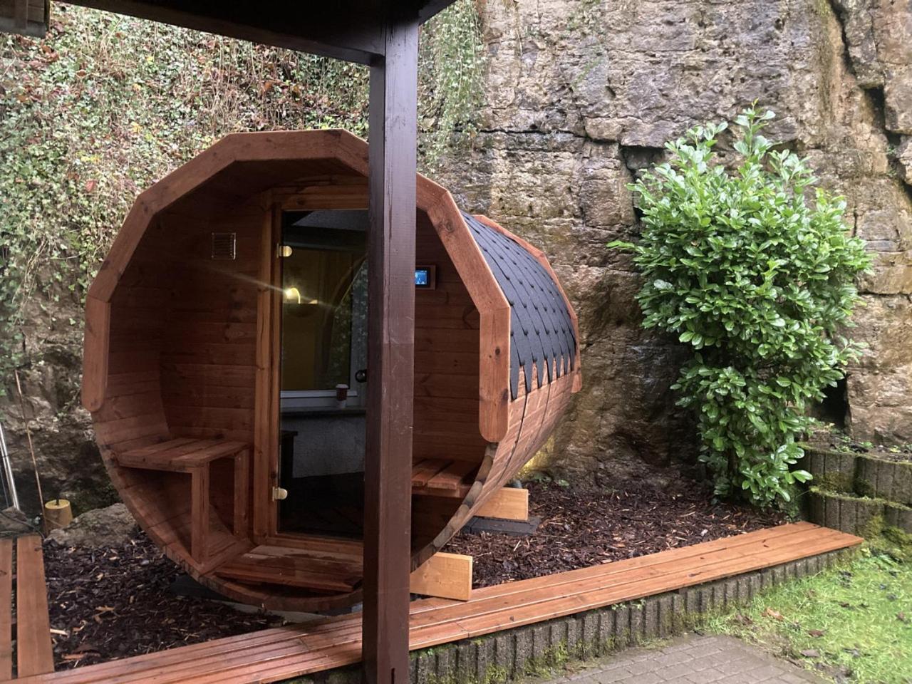 Pure Zen Suite I Eifelsteig I Sauna I Bbq I Garage Gerolstein Exterior photo