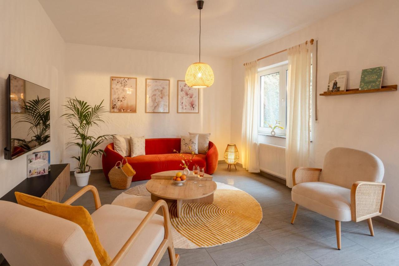 Pure Zen Suite I Eifelsteig I Sauna I Bbq I Garage Gerolstein Exterior photo