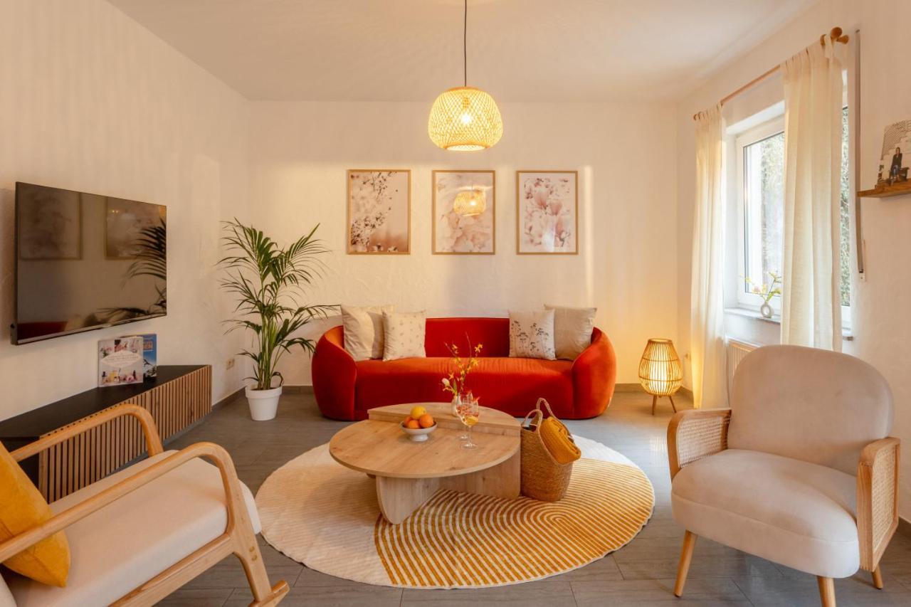 Pure Zen Suite I Eifelsteig I Sauna I Bbq I Garage Gerolstein Exterior photo